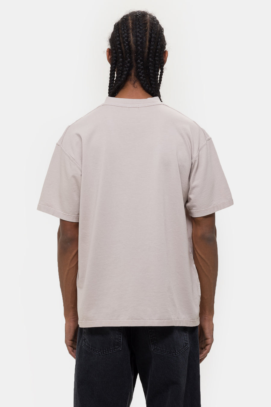 Notre Reverse T-Shirt in Tan - Notre