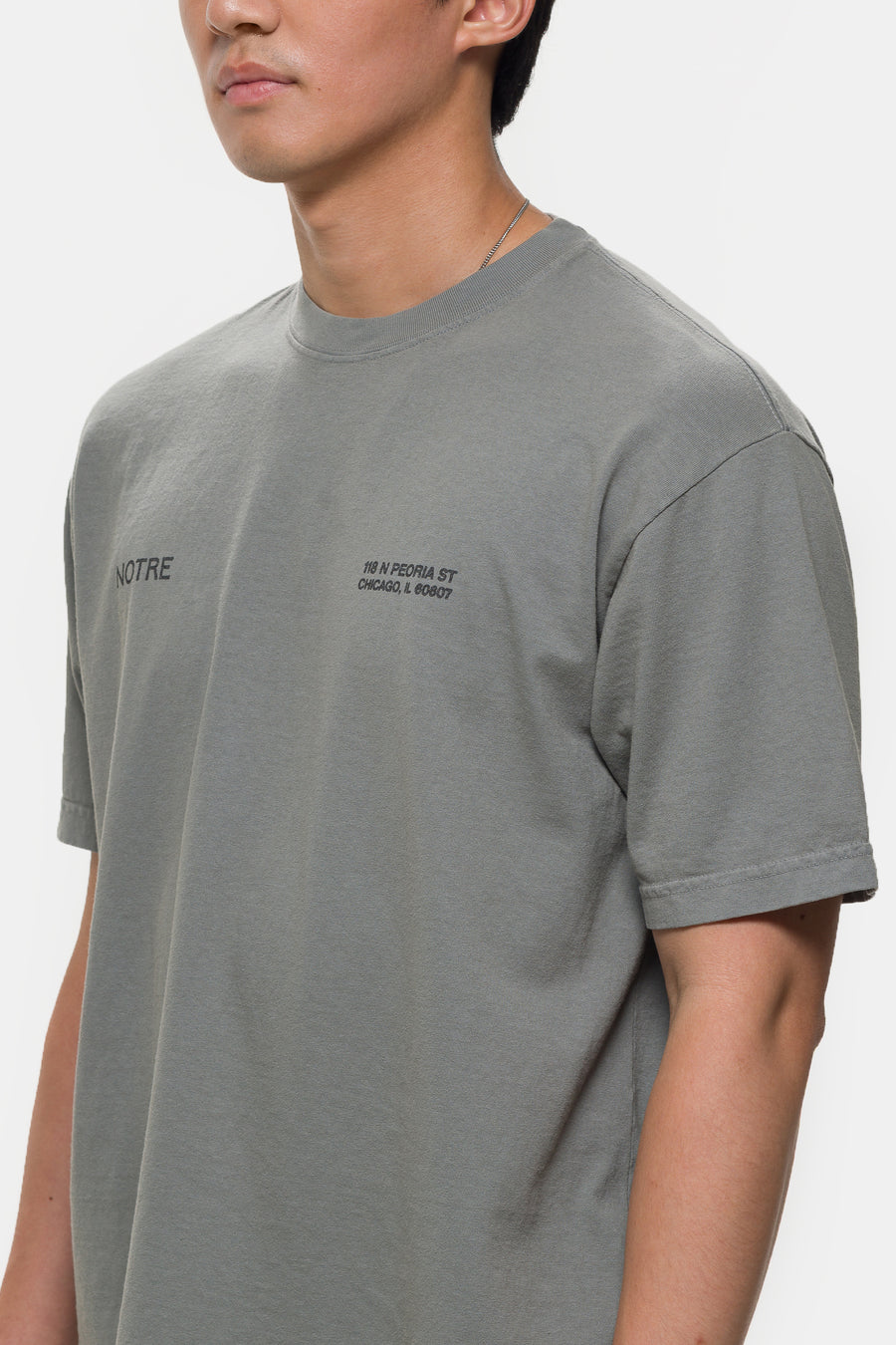 Notre Run T-Shirt in Sage - Notre