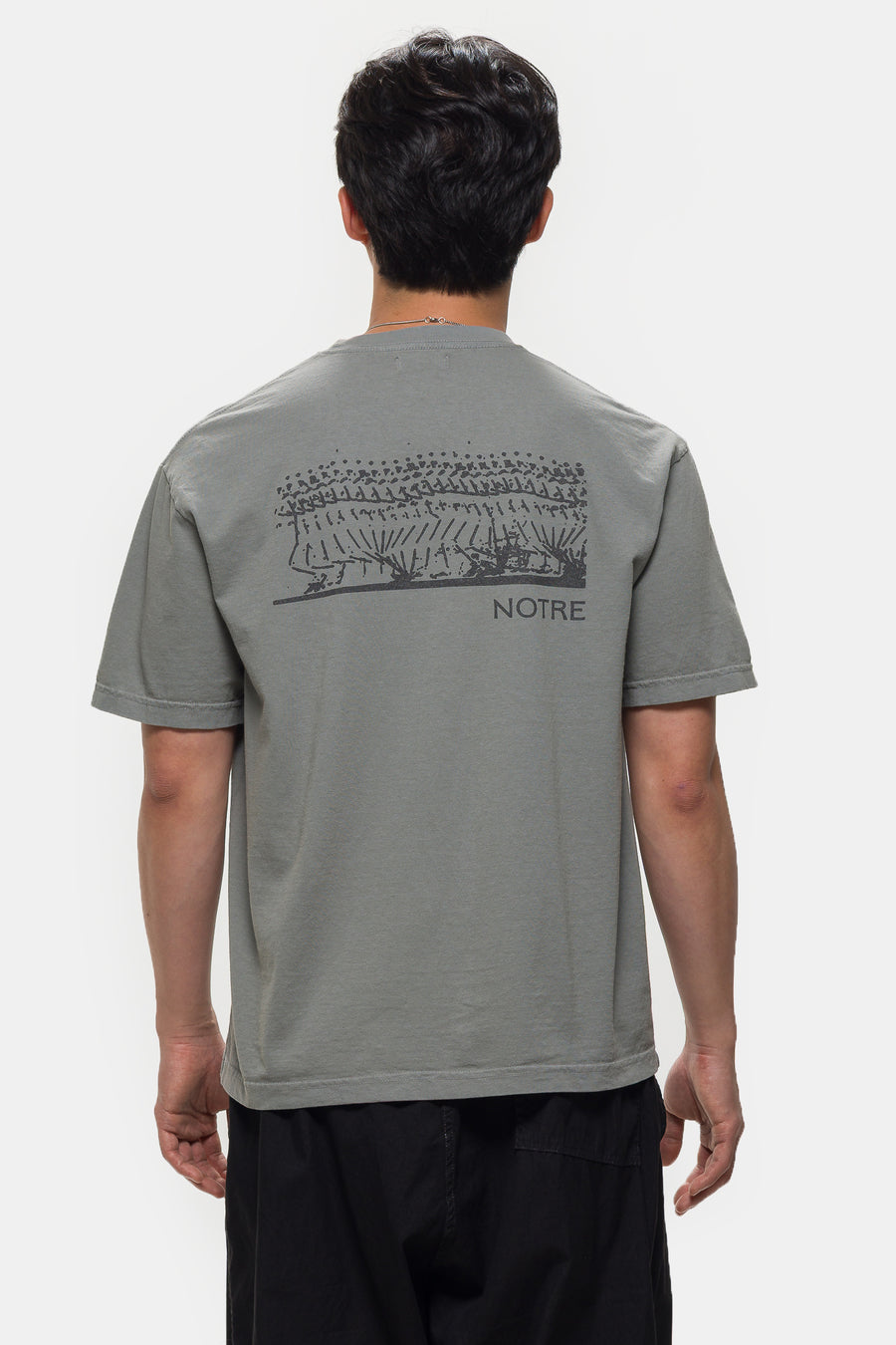 Notre Run T-Shirt in Sage - Notre