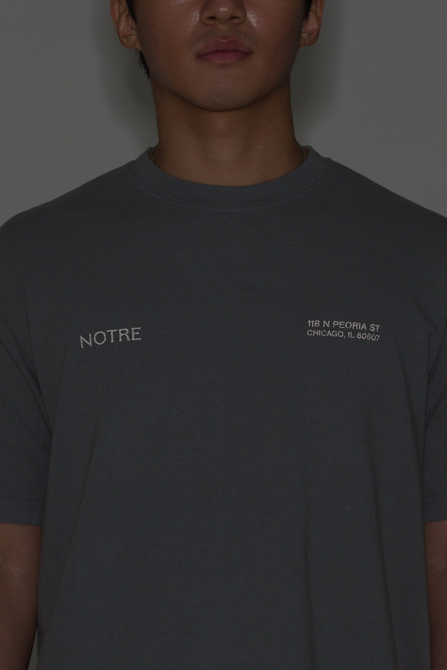 Notre Run T-Shirt in Sage - Notre