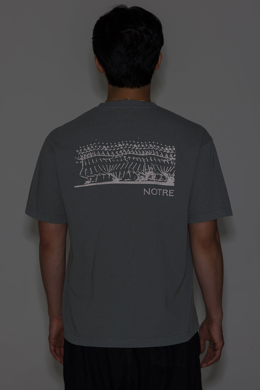 Notre Run T-Shirt in Sage - Notre