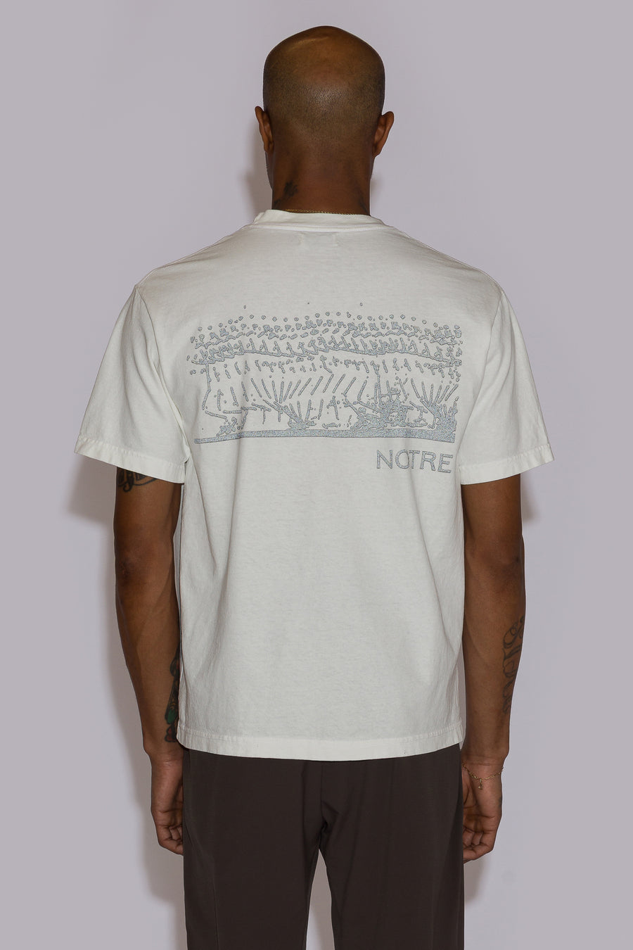 Notre Run T-Shirt in White - Notre