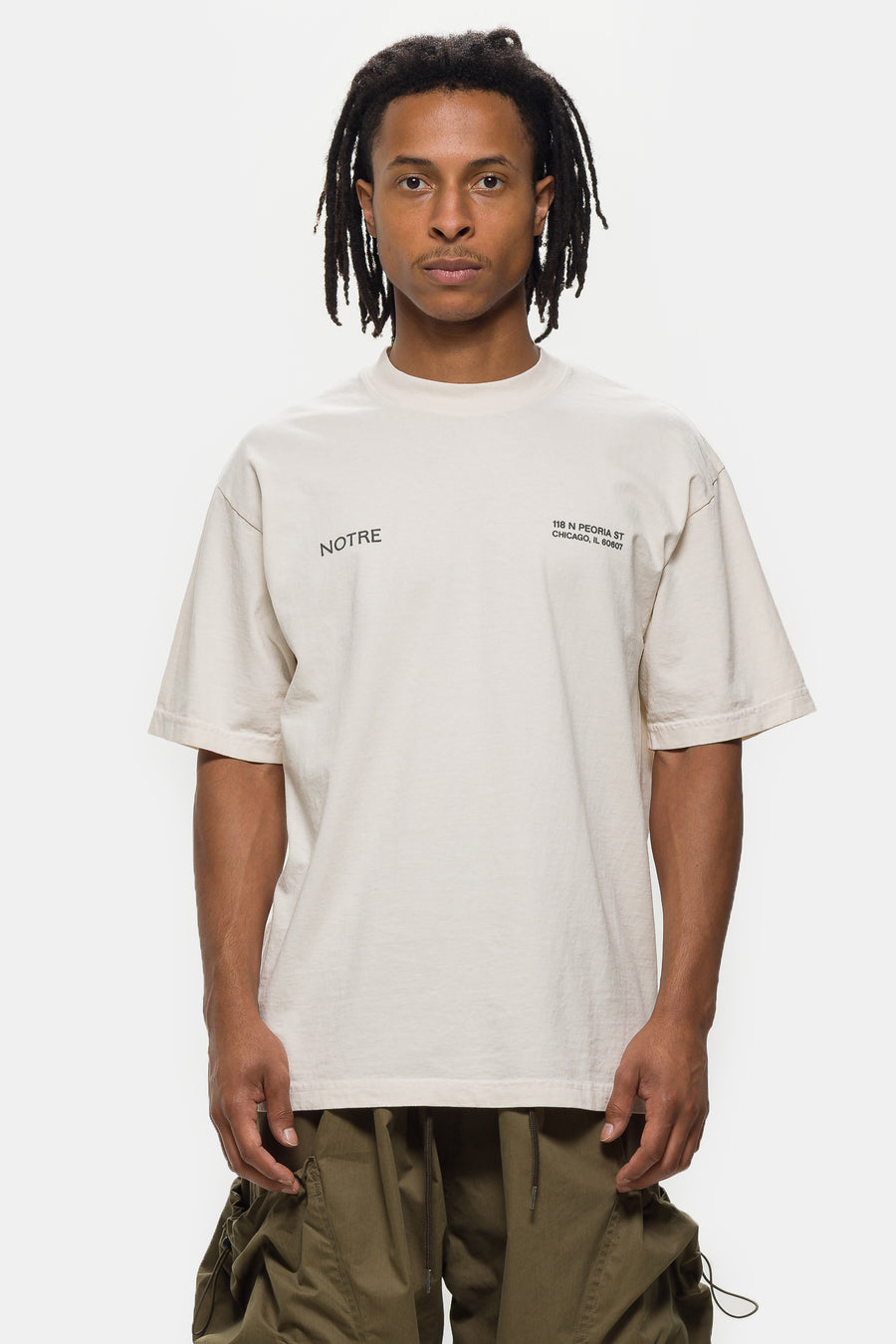 Notre Run T-Shirt in White - Notre