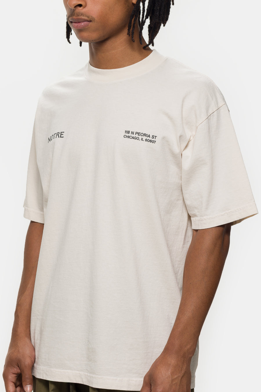 Notre Run T-Shirt in White - Notre