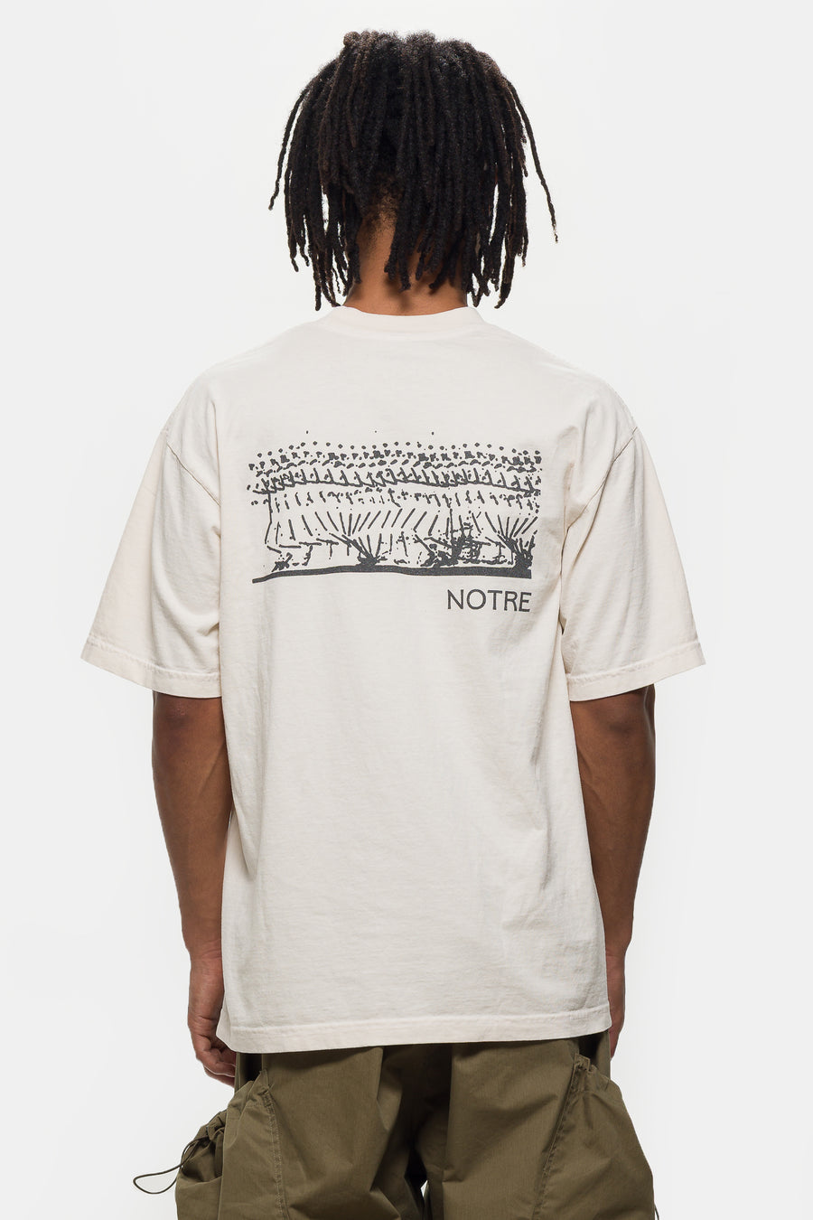 Notre Run T-Shirt in White - Notre