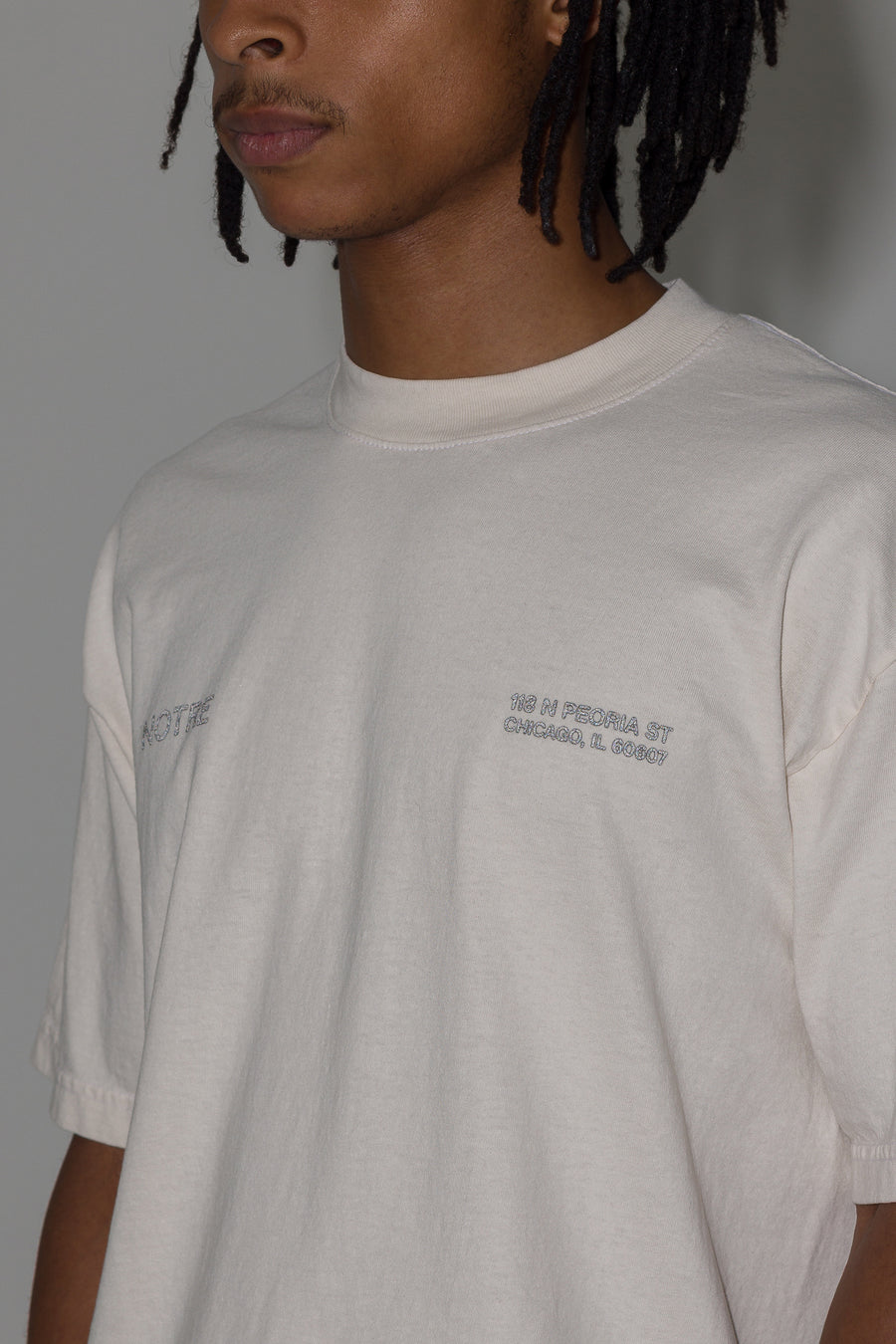 Notre Run T-Shirt in White - Notre