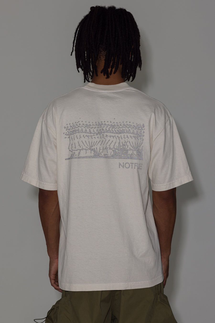 Notre Run T-Shirt in White - Notre