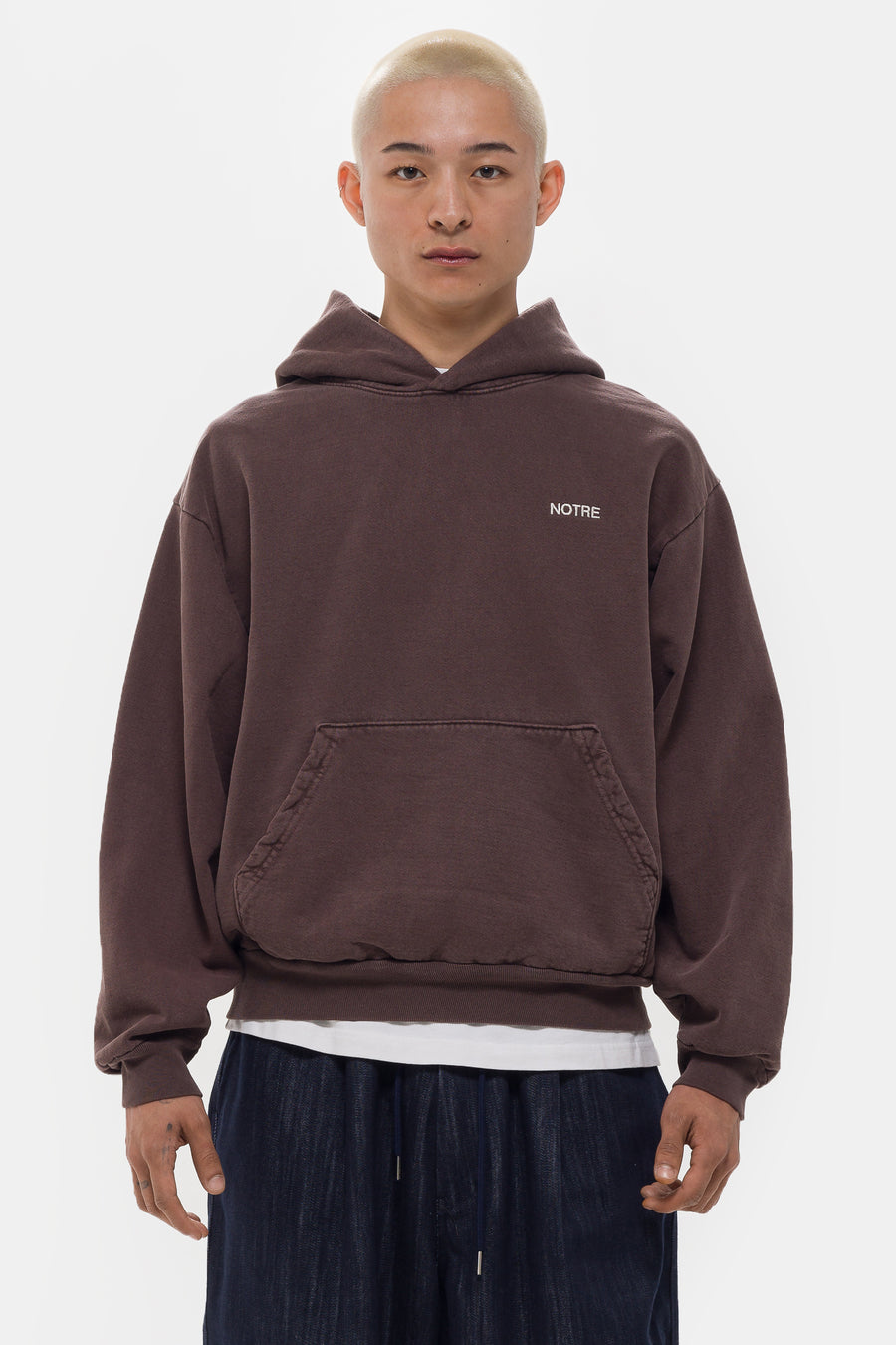 Notre Soccer Hoodie in Clove - Notre