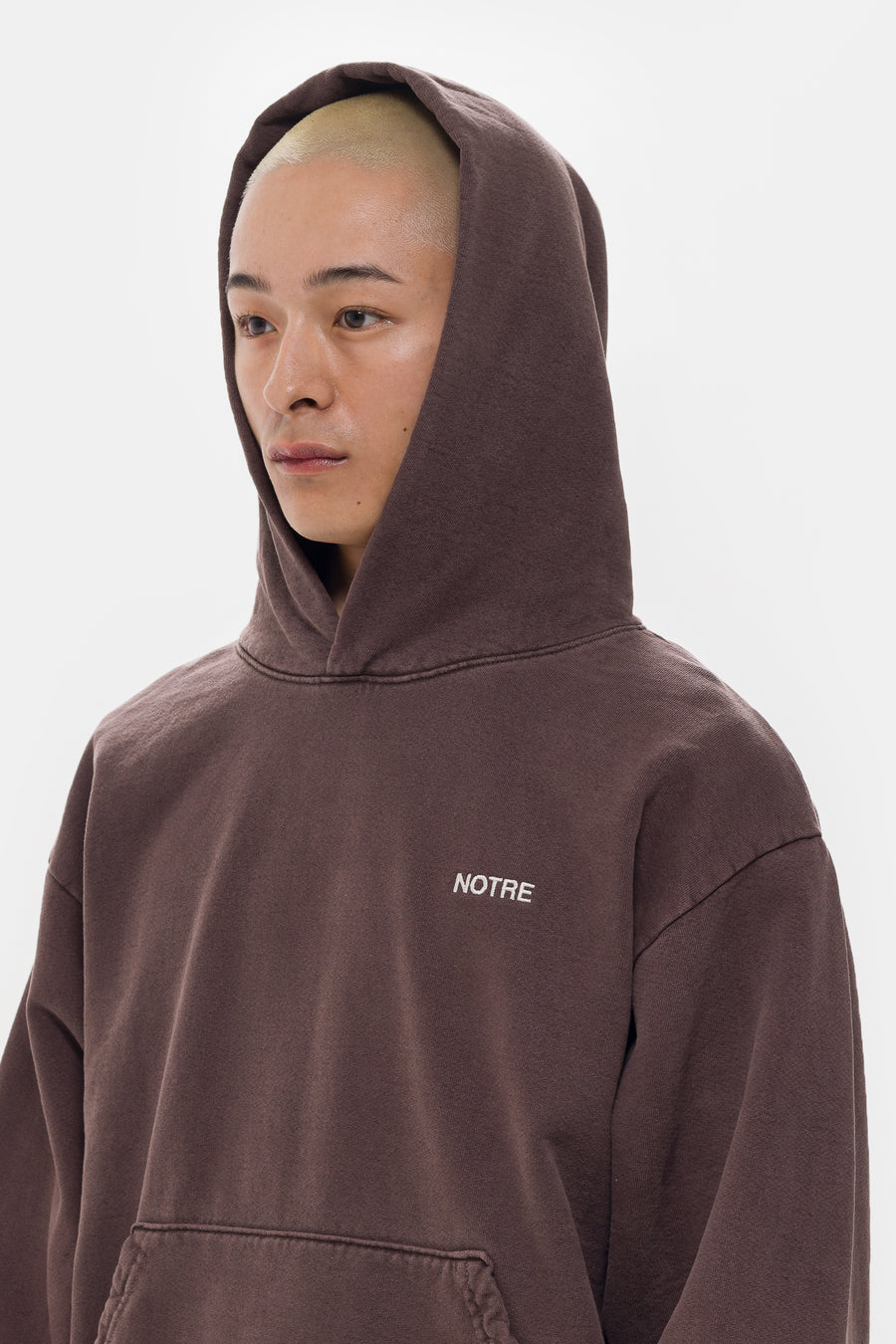 Notre Soccer Hoodie in Clove - Notre