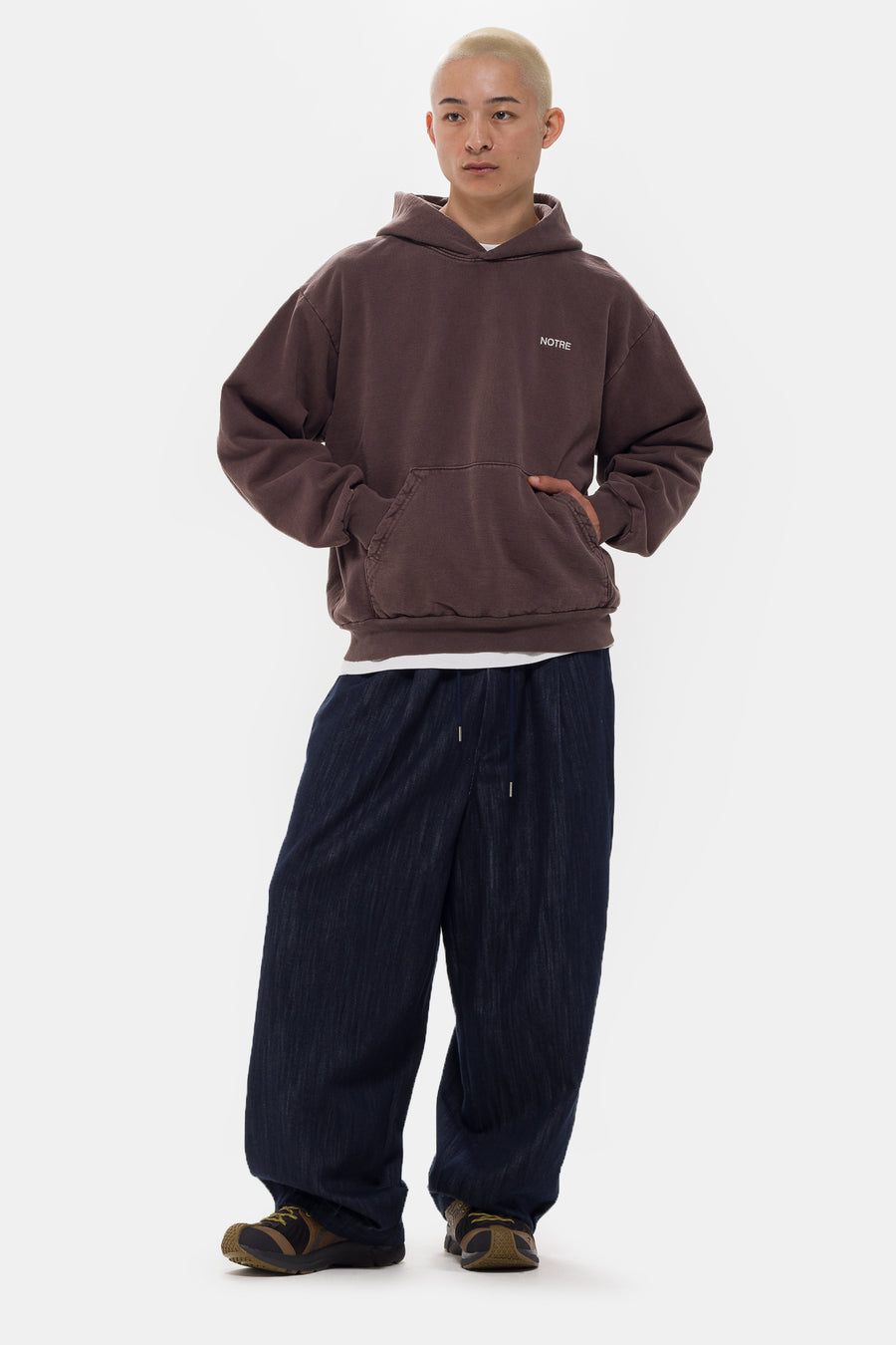 Notre Soccer Hoodie in Clove - Notre