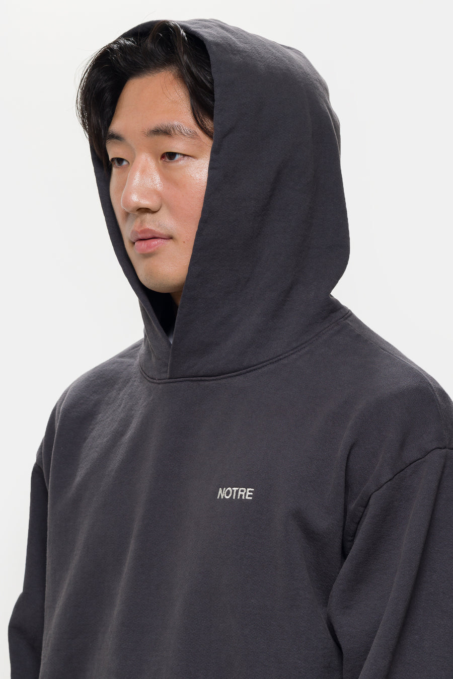 Notre Soccer Hoodie in Dolphin Blue - Notre