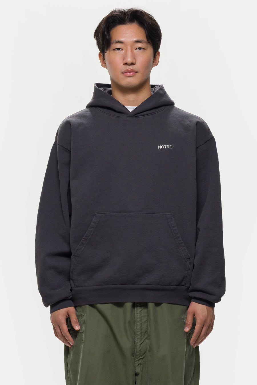 Notre Soccer Hoodie in Dolphin Blue - Notre