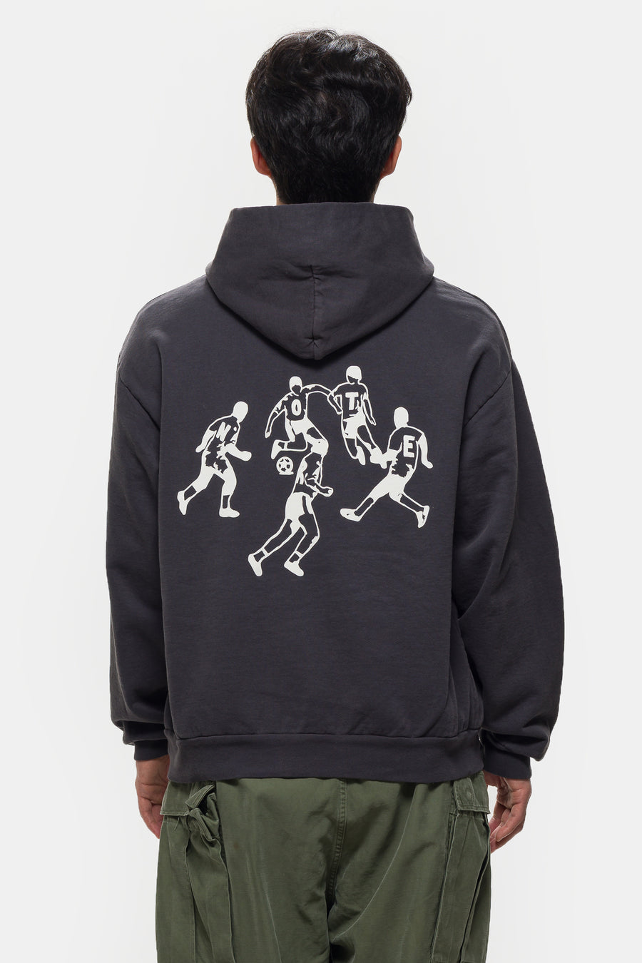 Notre Soccer Hoodie in Dolphin Blue - Notre