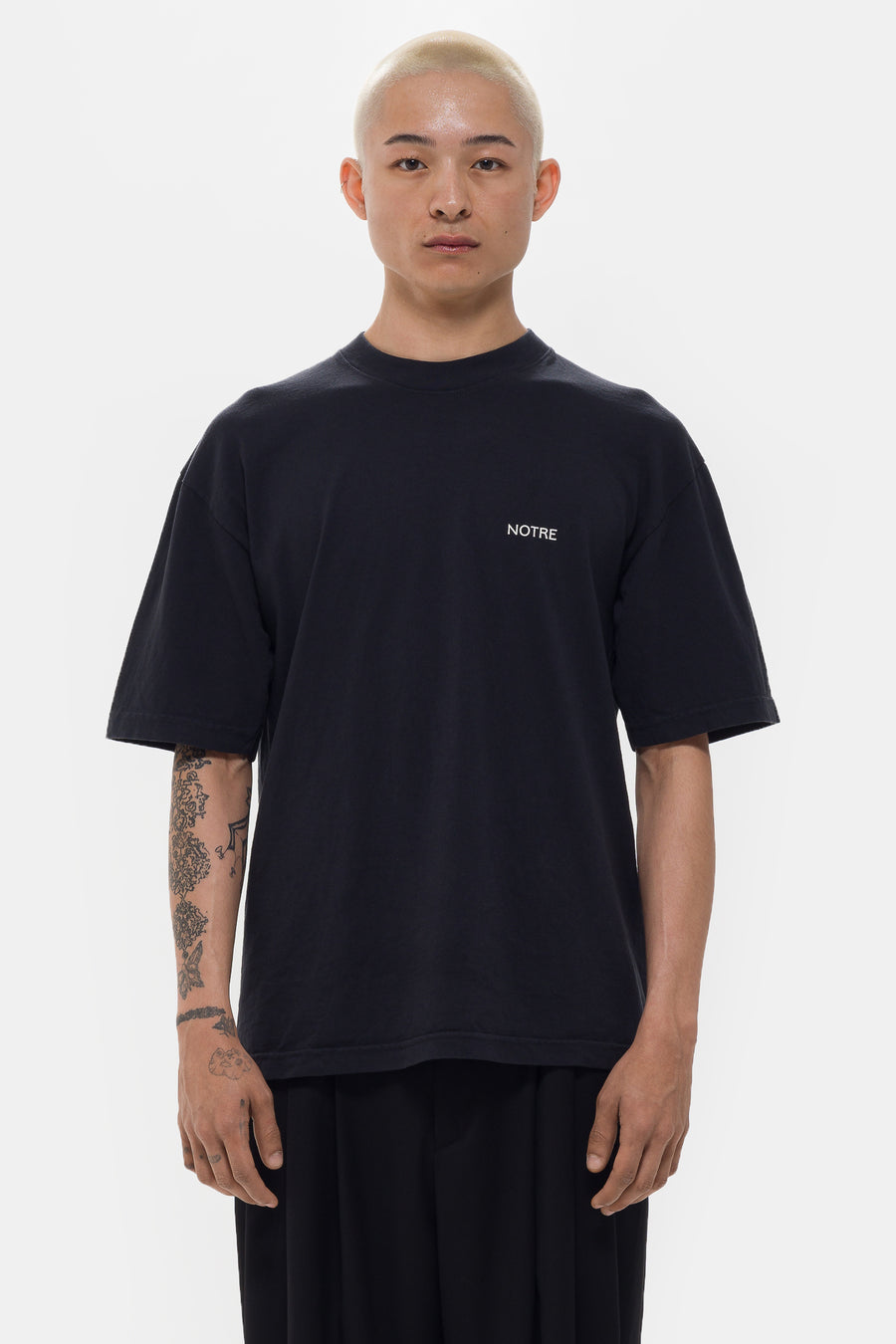 Notre Stramp T-Shirt in Black Edge - Notre