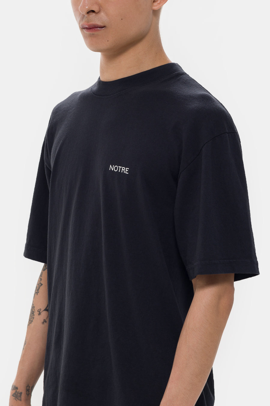Notre Stramp T-Shirt in Black Edge - Notre