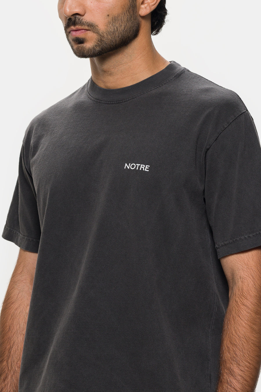 Stramp T-Shirt in Vintage Black