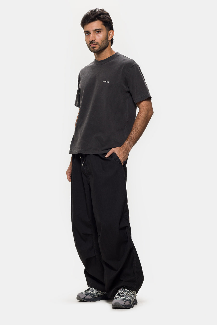 Stramp T-Shirt in Vintage Black