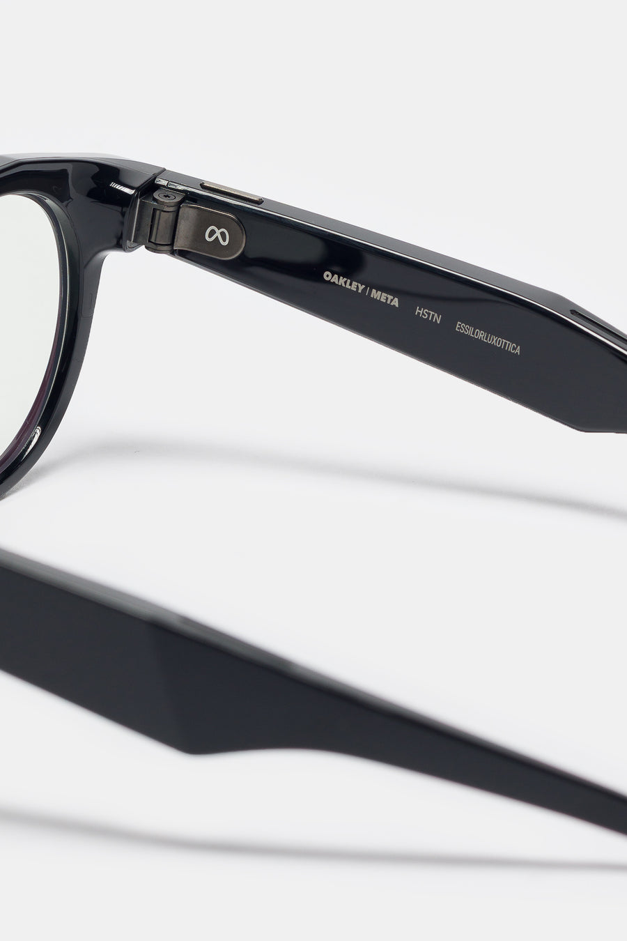 Oakley Meta HSTN Glasses in Black - Notre