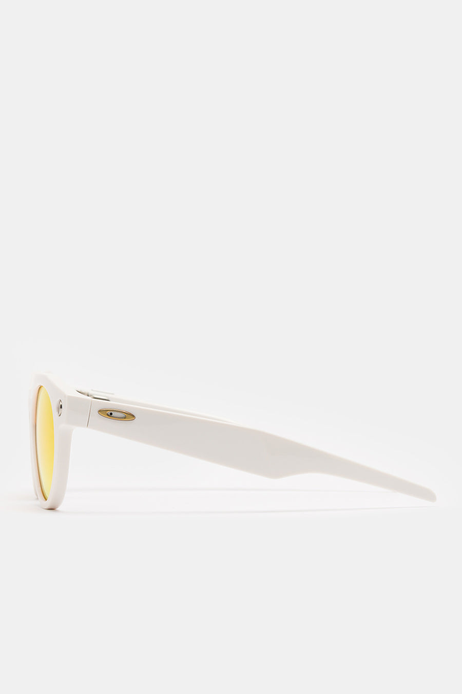 Meta HSTN Glasses in Warm Grey/Prizm Ruby Lens