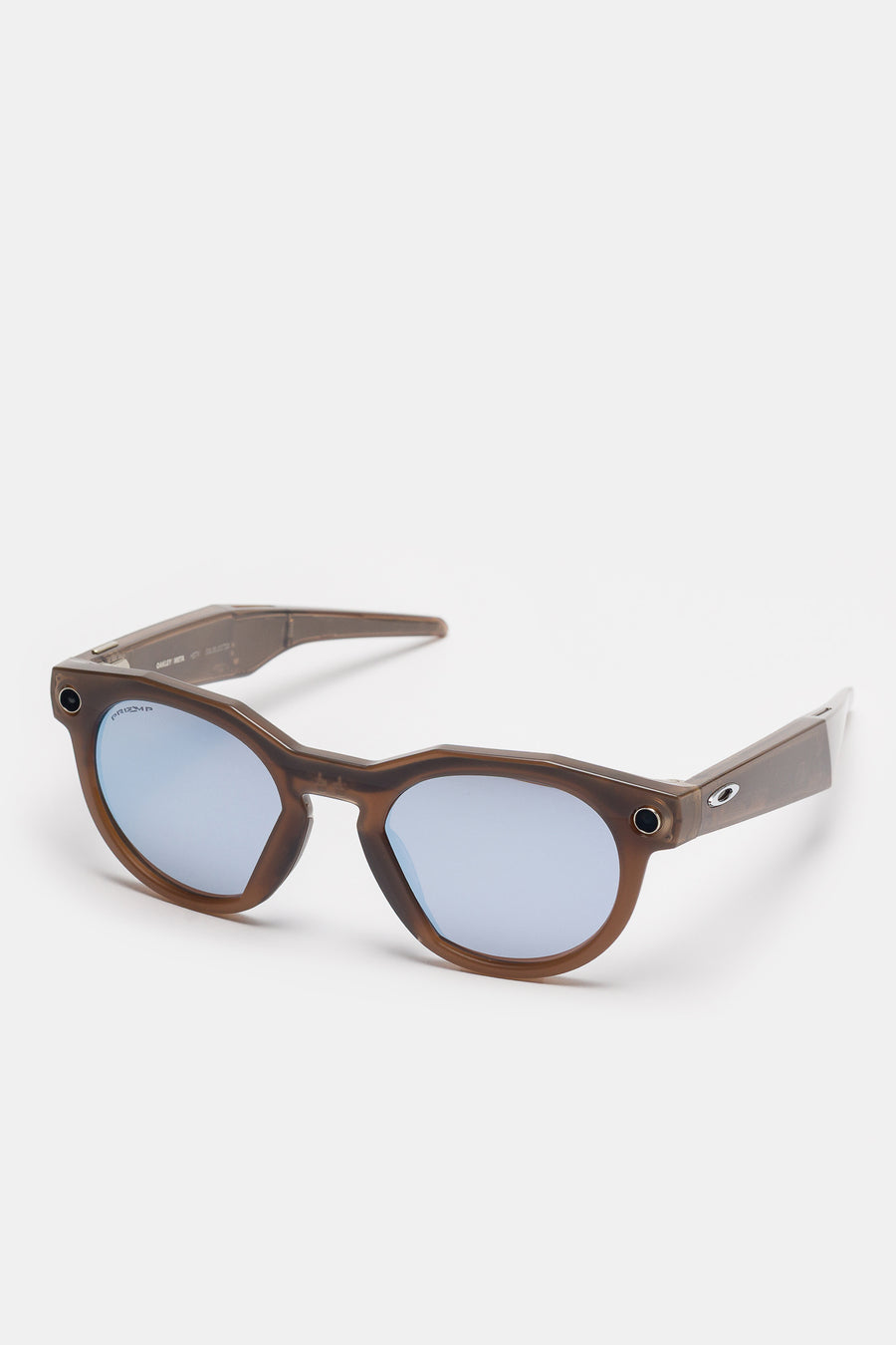 Meta HSTN Transitions Glasses in Brown Smoke/Prizm Deep Water Polarized