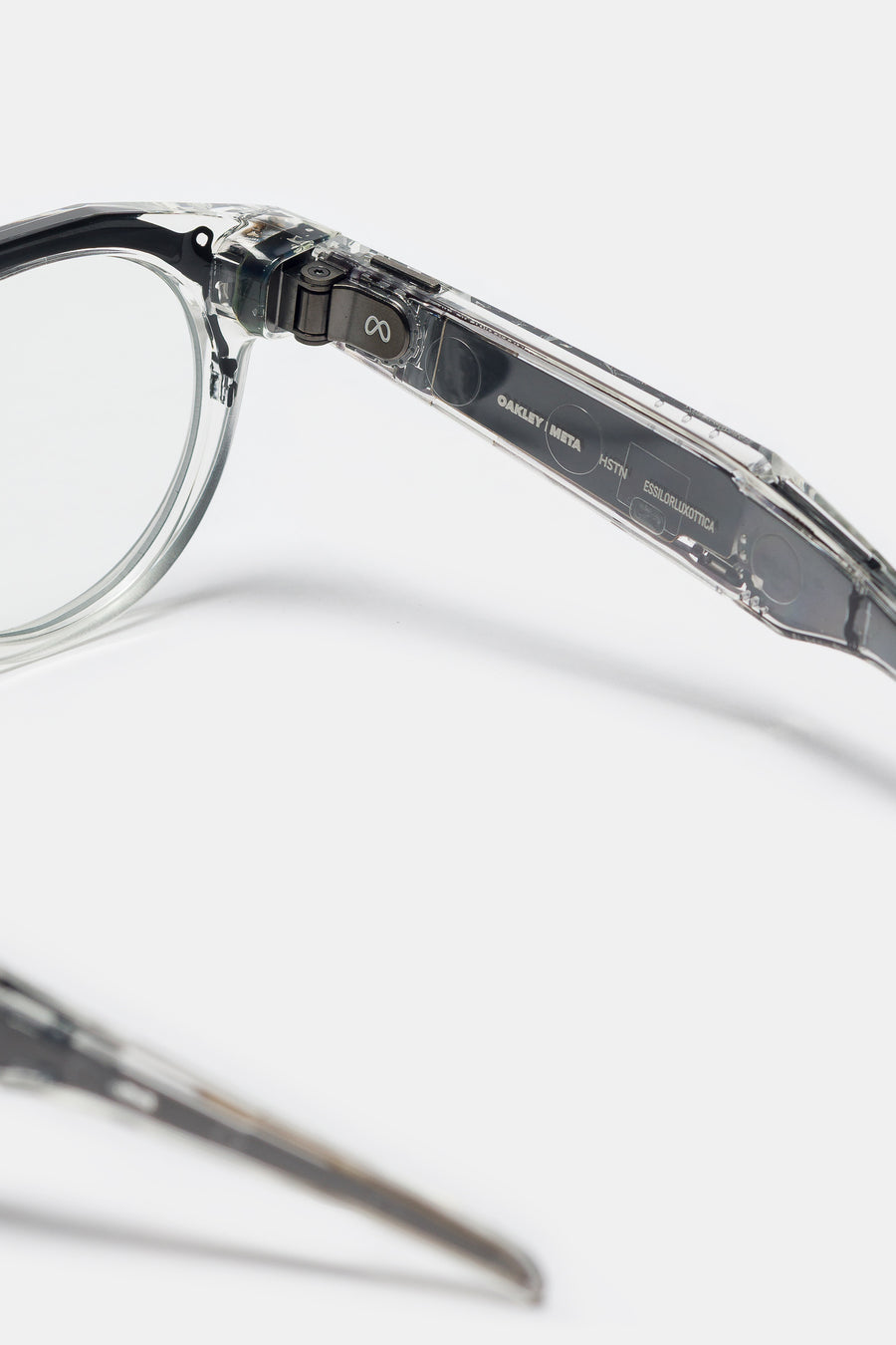 Oakley Meta HSTN Transitions Glasses in Grey - Notre