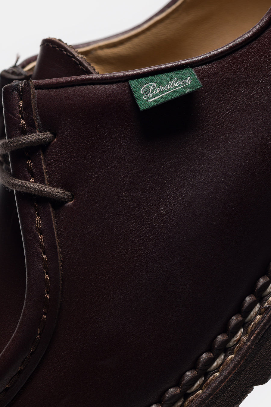Paraboot Michael Moc Lace-Up Shoe in Coffee - Notre