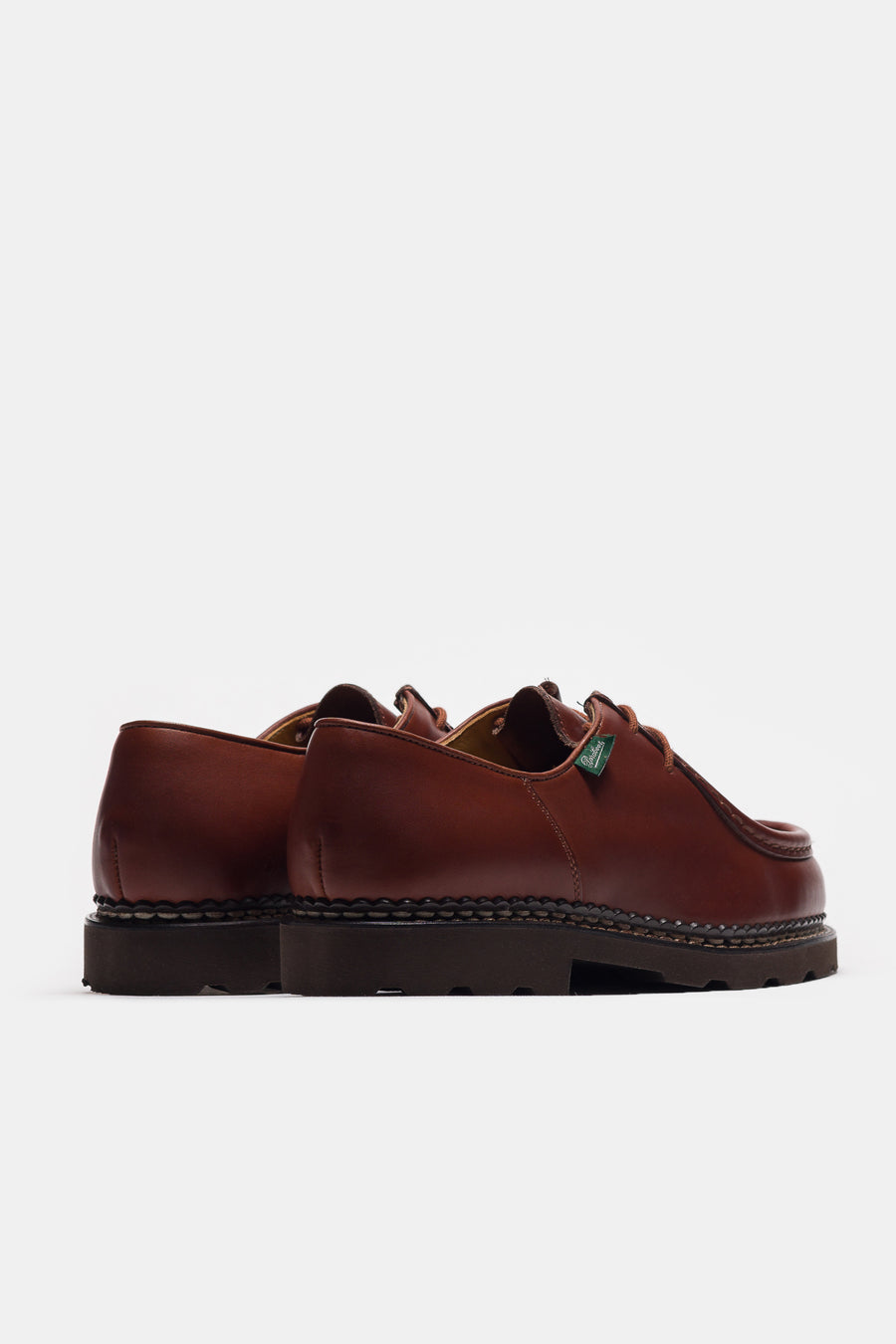 Michael Moc Lace-Up Shoe in Maroon - Paraboot