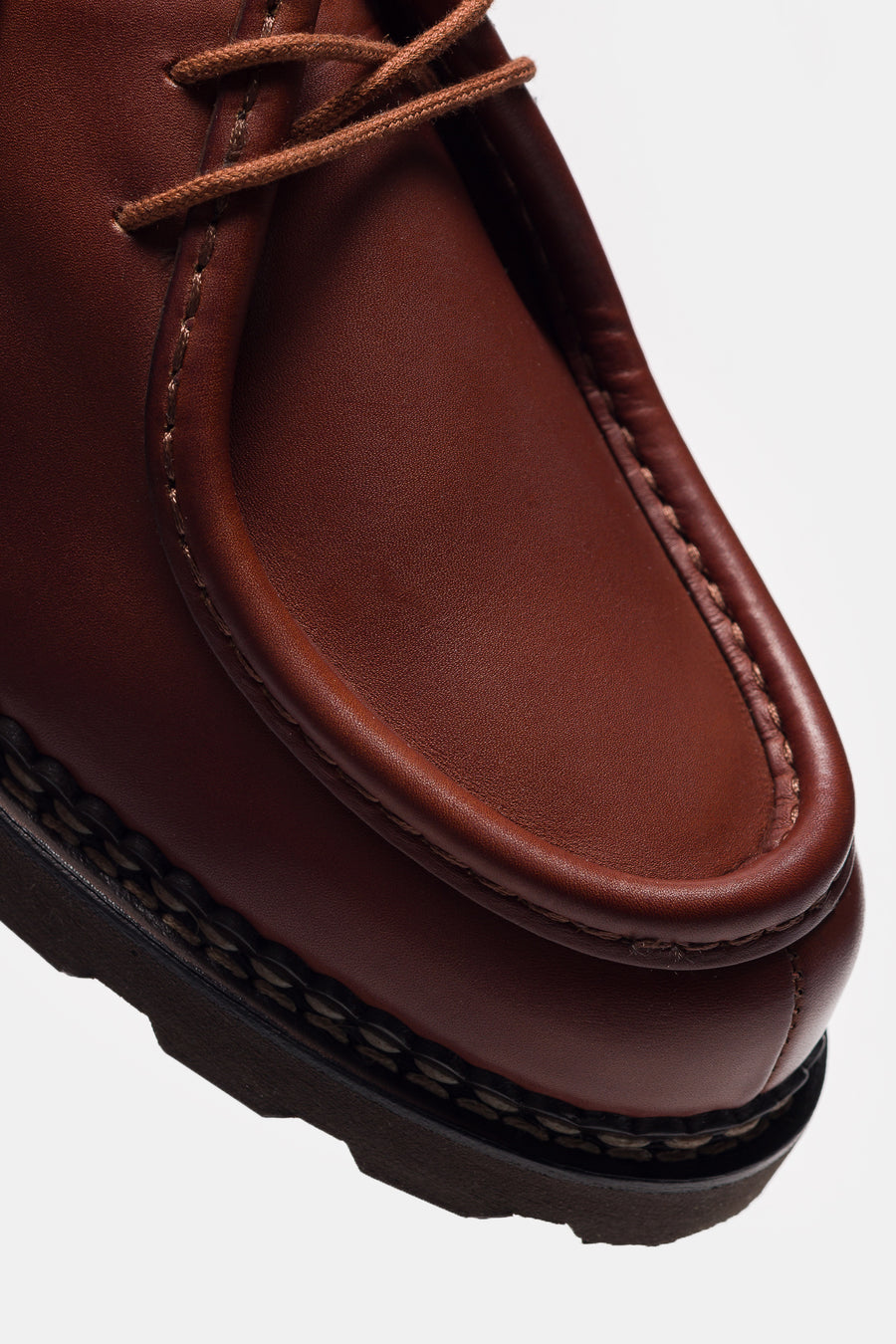 靴 Paraboot MICHAEL MARRON 43 Paraboot Men's Michael / Marche II - Lis Marron – Totem