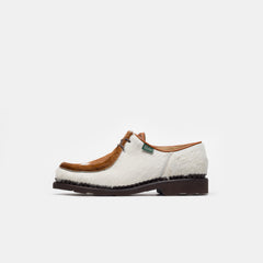 Paraboot Suede Lace-Up Dress Shoes With Moc Toe Design - NWT Paraboot Moccasin Toe Dress Shoes with Textured Leather  main image 2