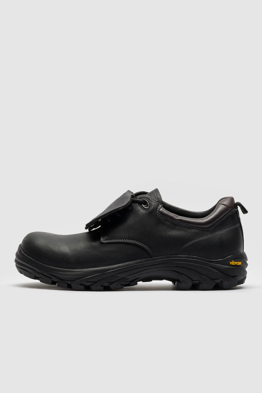 Colin Meredith Non-Safety Shoe in Off Black