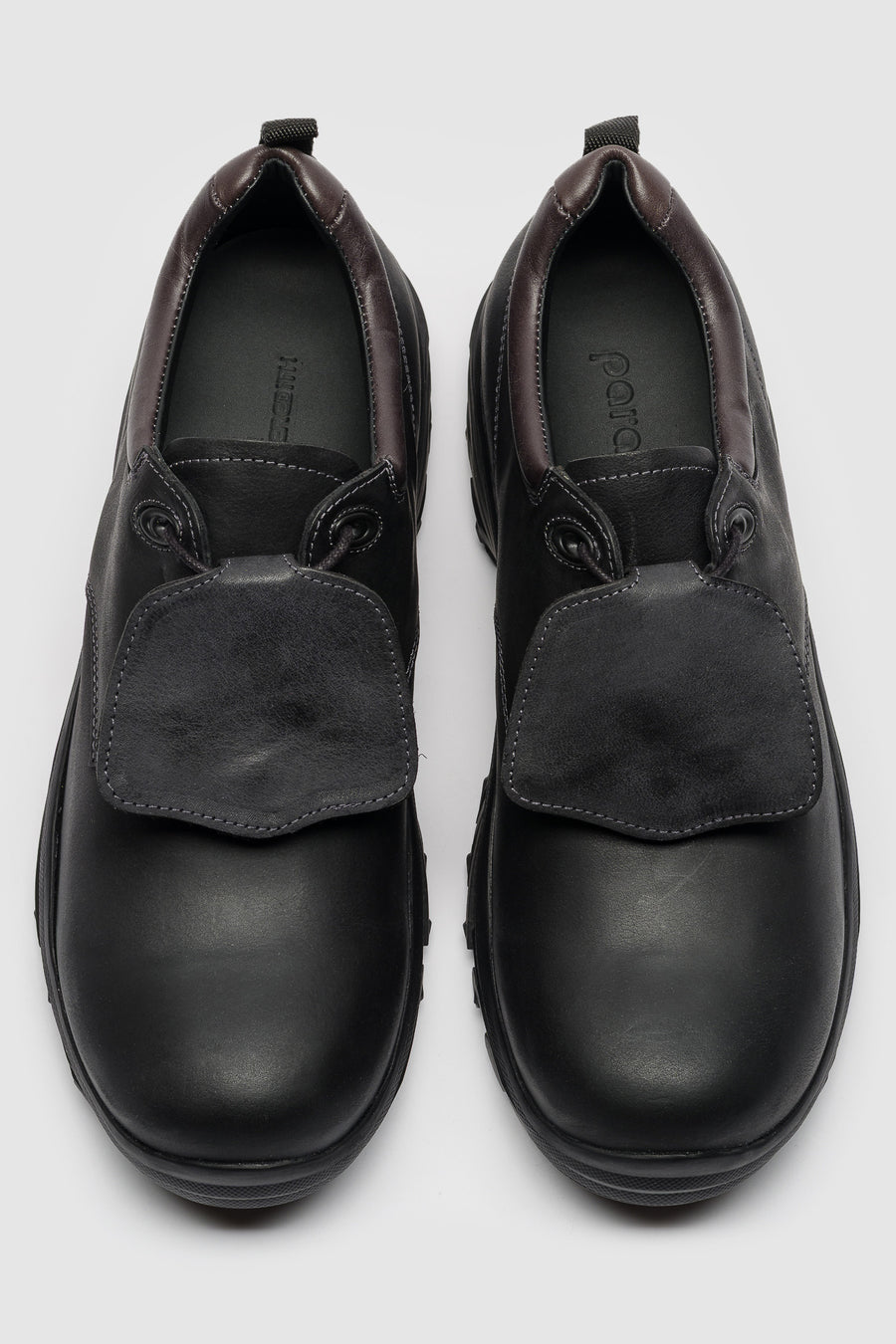 Colin Meredith Non-Safety Shoe in Off Black
