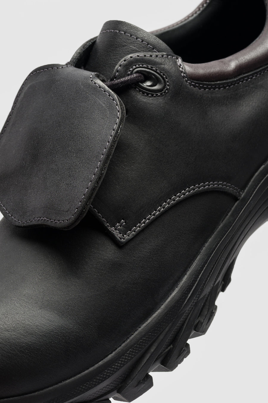 Colin Meredith Non-Safety Shoe in Off Black