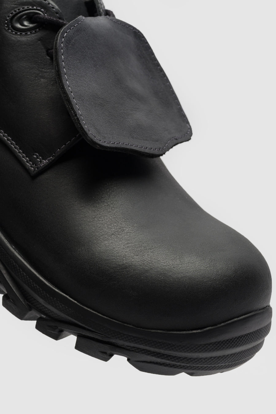 Colin Meredith Non-Safety Shoe in Off Black