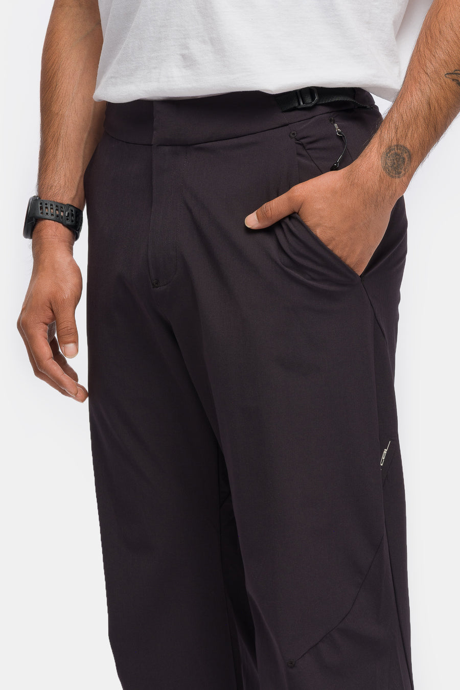 Acre Light Pant in Black Beauty