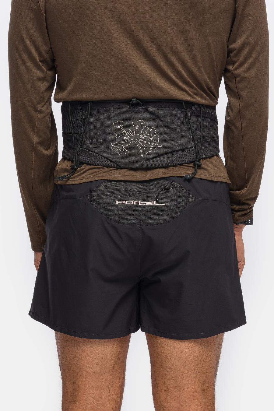 Borders Cargo Belt in Black Beauty