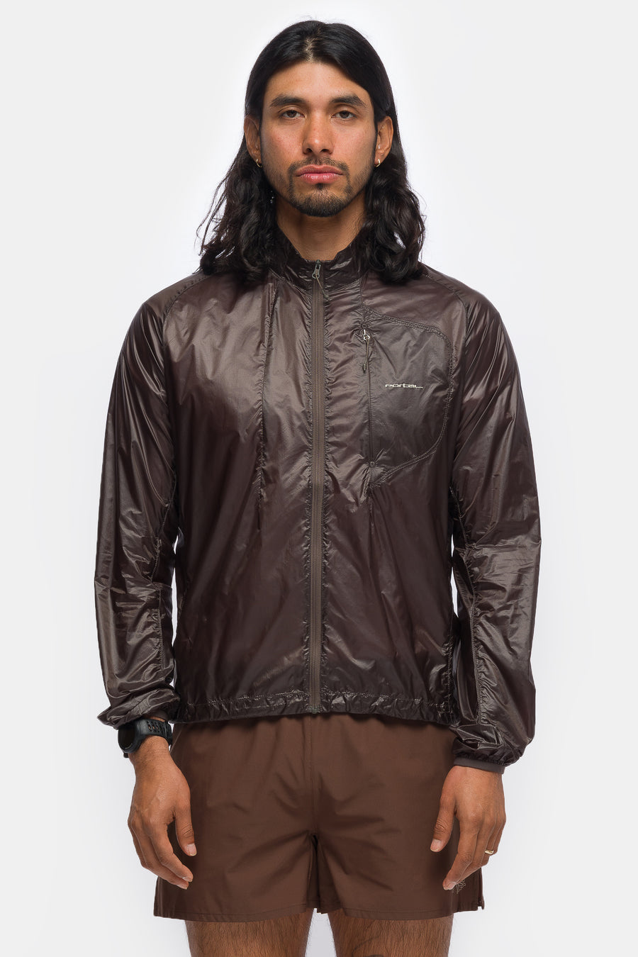 Code Wind Jacket in Beluga