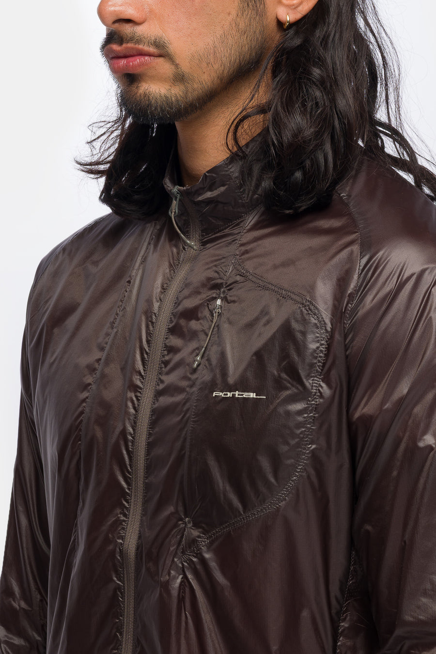 Code Wind Jacket in Beluga