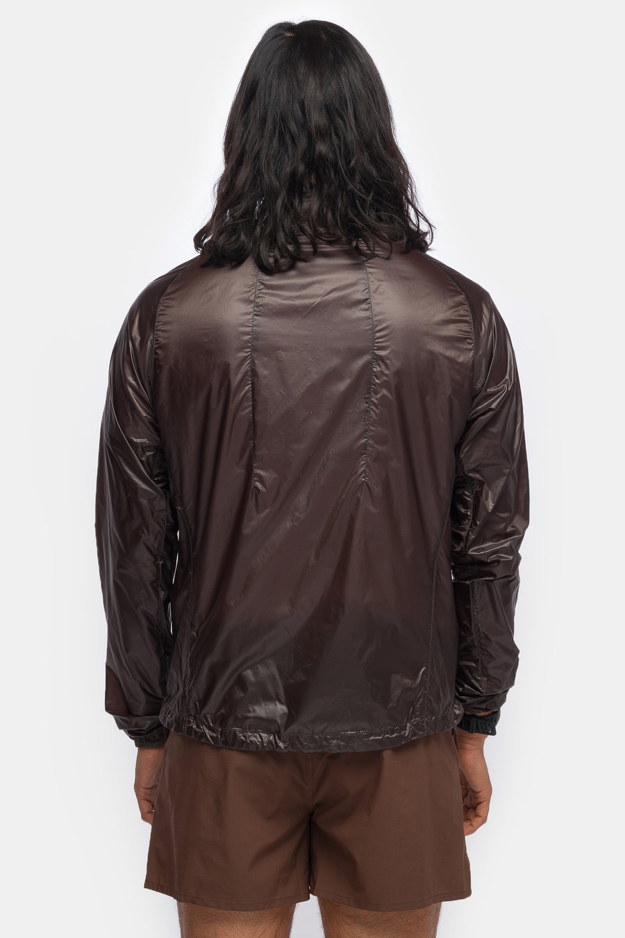 Code Wind Jacket in Beluga