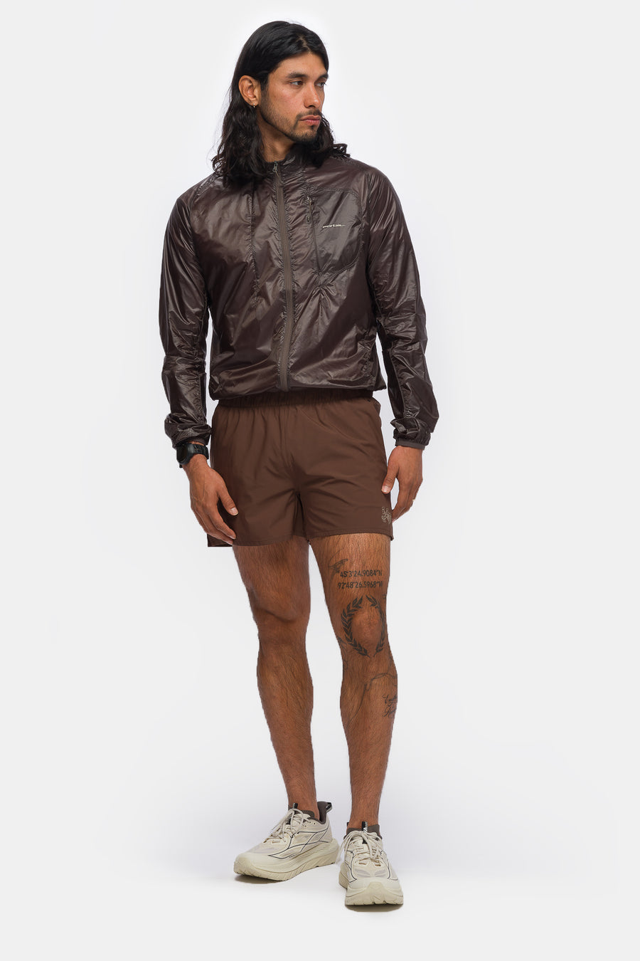 Code Wind Jacket in Beluga