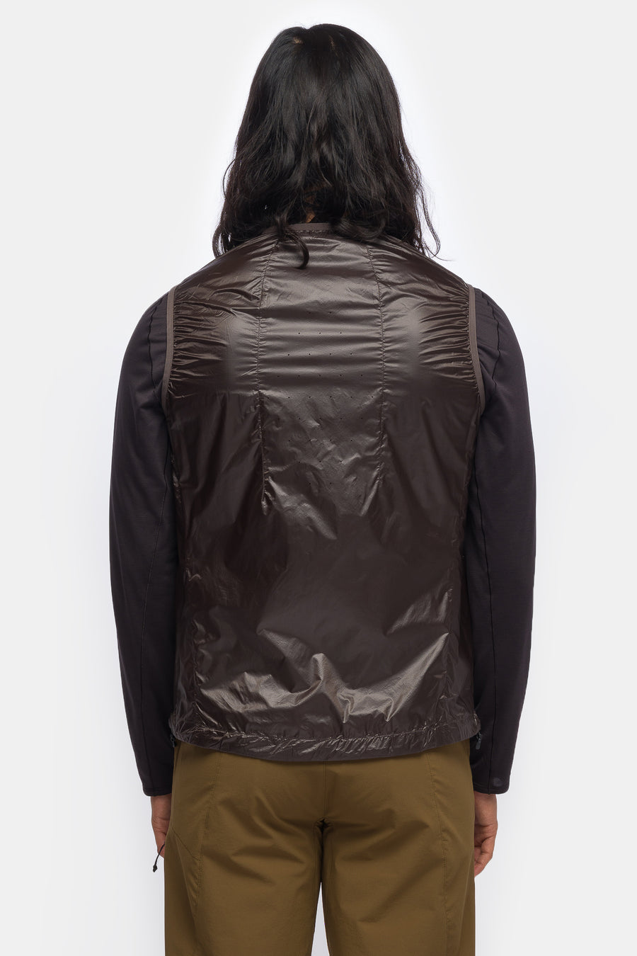 Code Wind Vest in Beluga