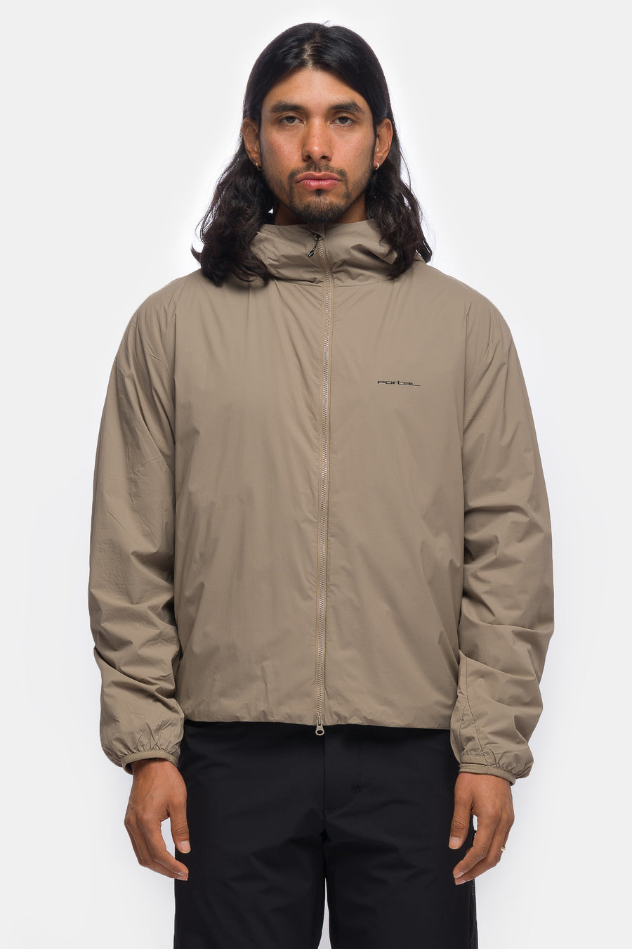 Level Alpha Jacket in Desert Taupe