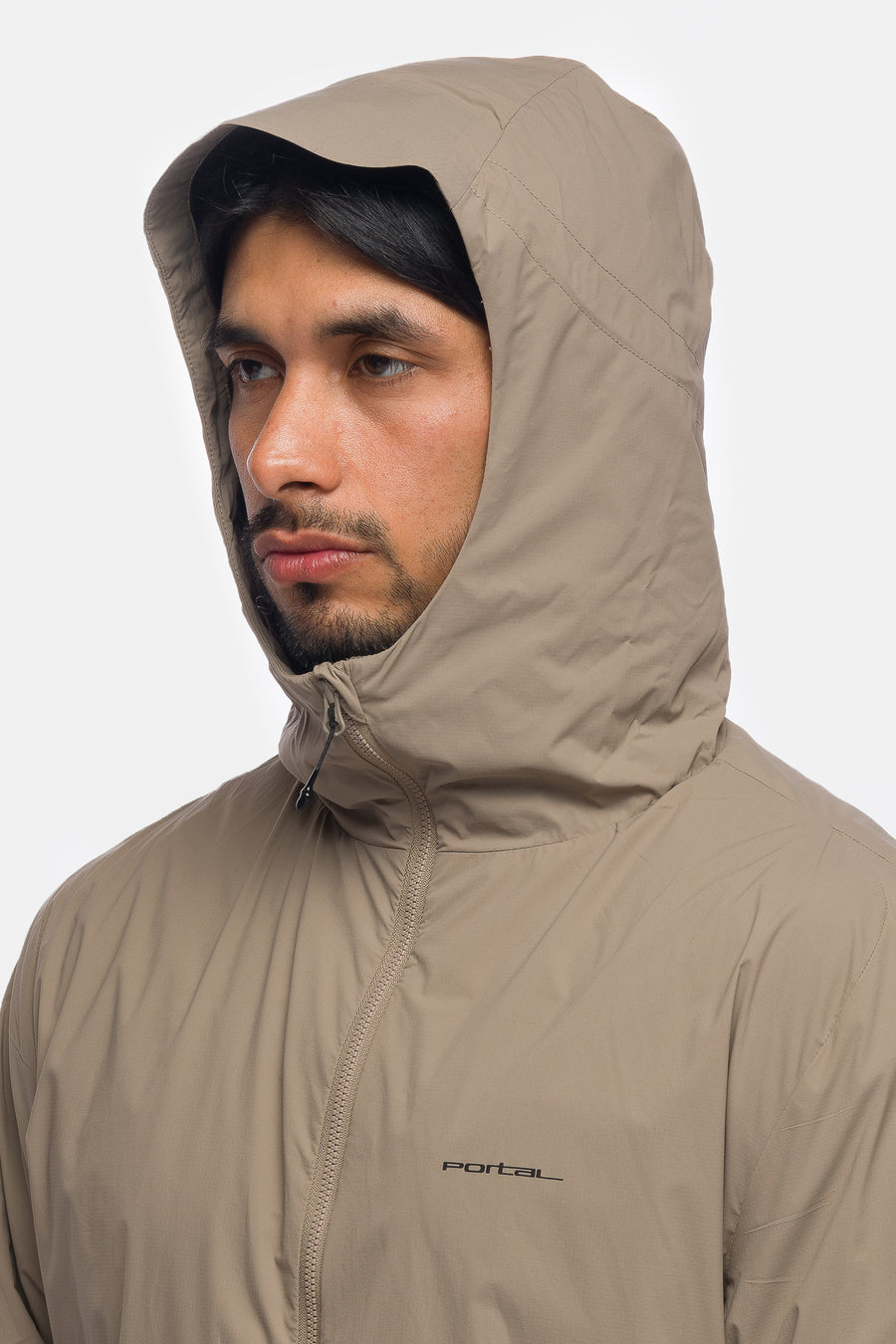Level Alpha Jacket in Desert Taupe