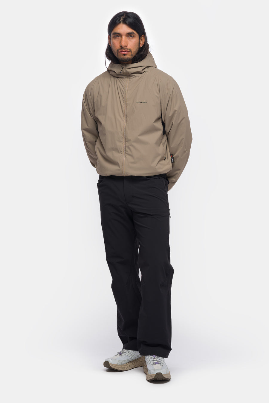 Level Alpha Jacket in Desert Taupe