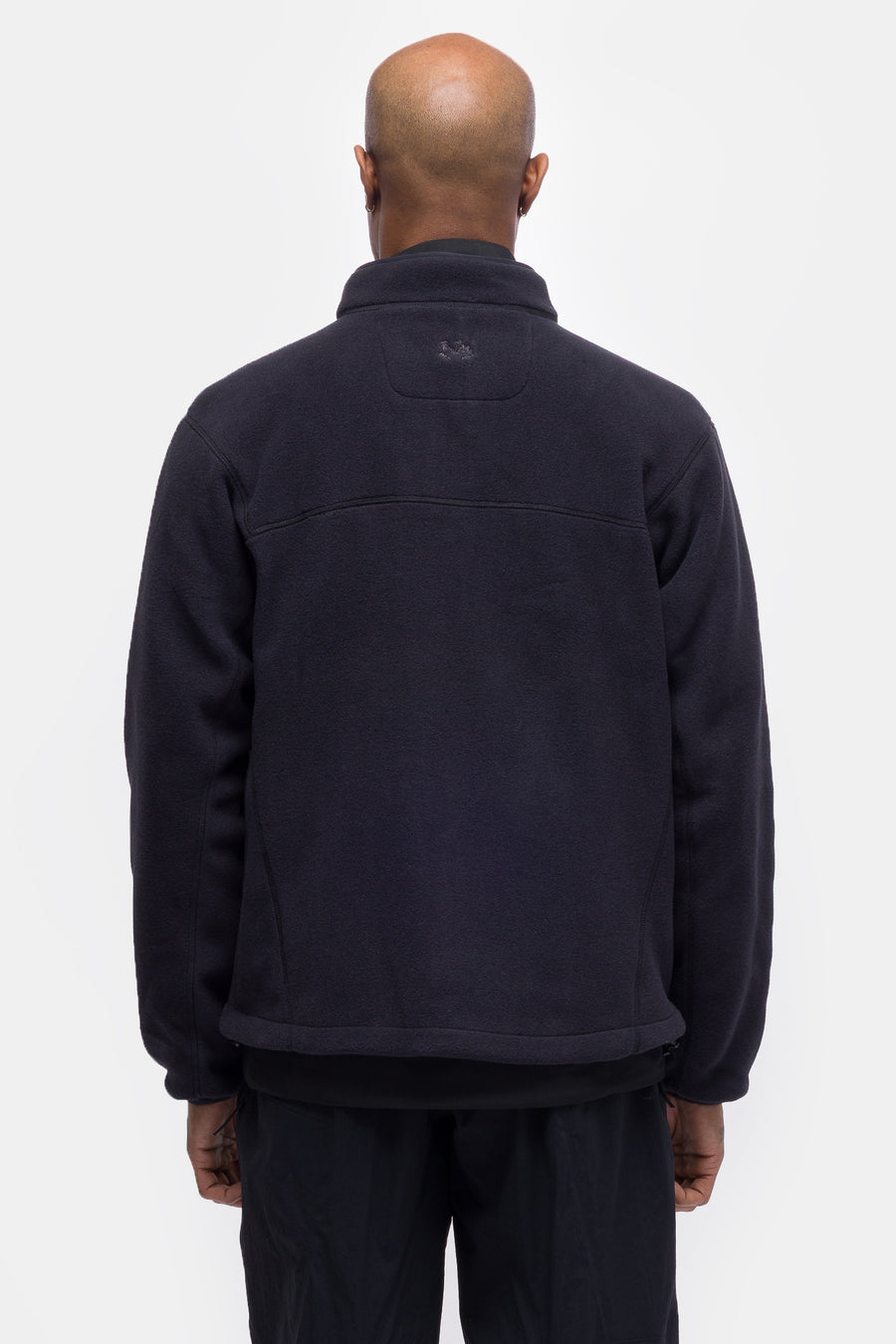 Portal Loam Fleece Jacket in Black Beauty - Notre