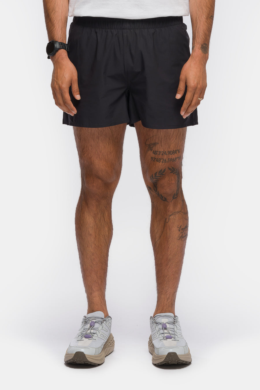 Marka Liner Short in Black Beauty