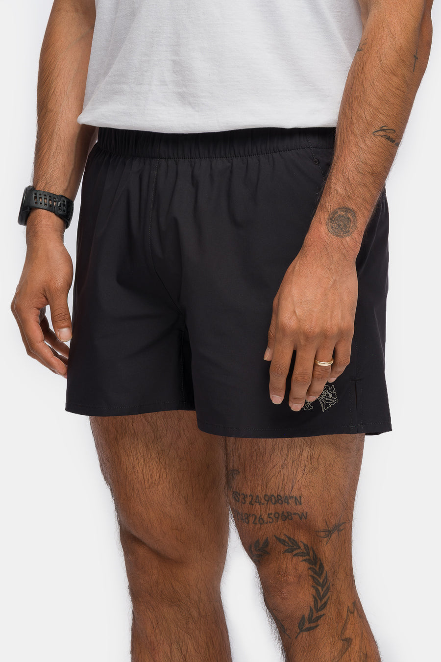 Marka Liner Short in Black Beauty