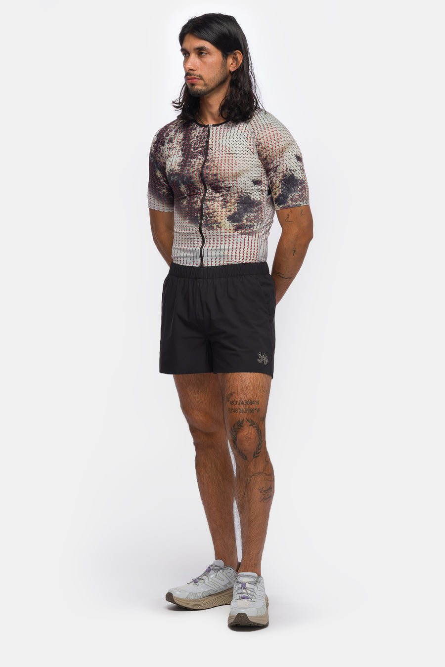 Marka Liner Short in Black Beauty