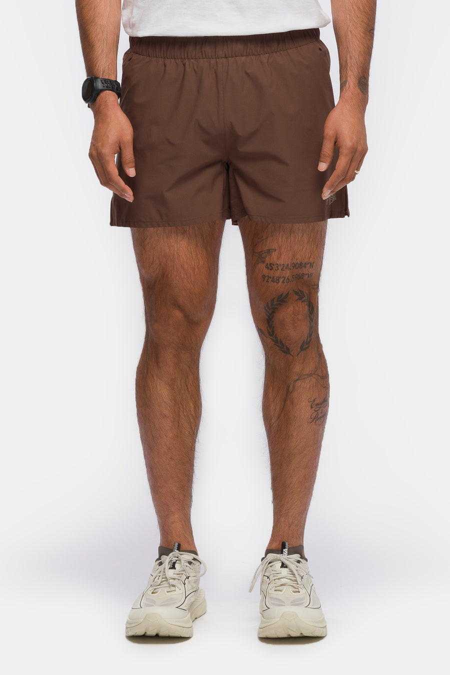 Marka Liner Short in Slate Black