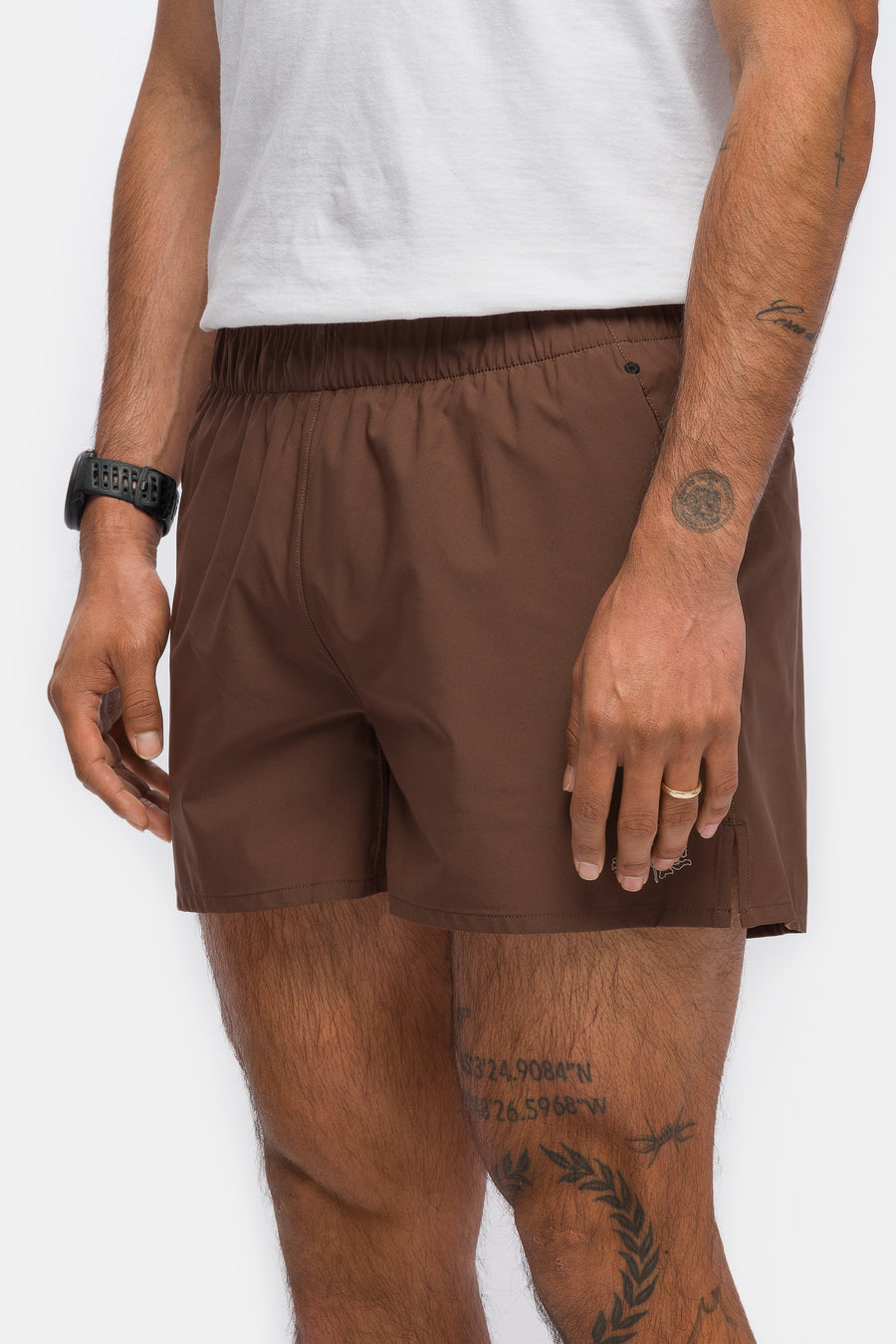Marka Liner Short in Slate Black