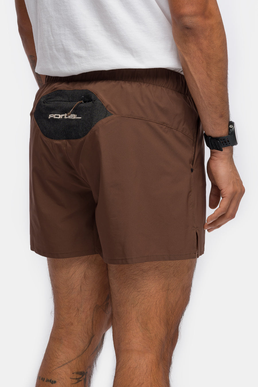 Marka Liner Short in Slate Black